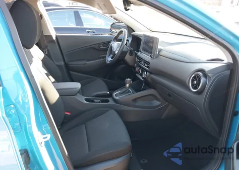 2023 Hyundai Kona Sel из США, поврежденный, VIN KM8K6CAB7PU991088